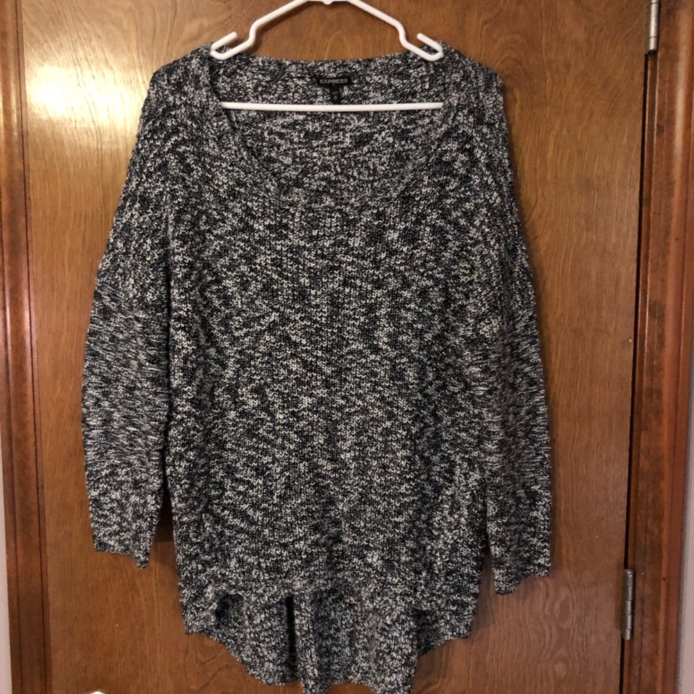Express Marled Sweater